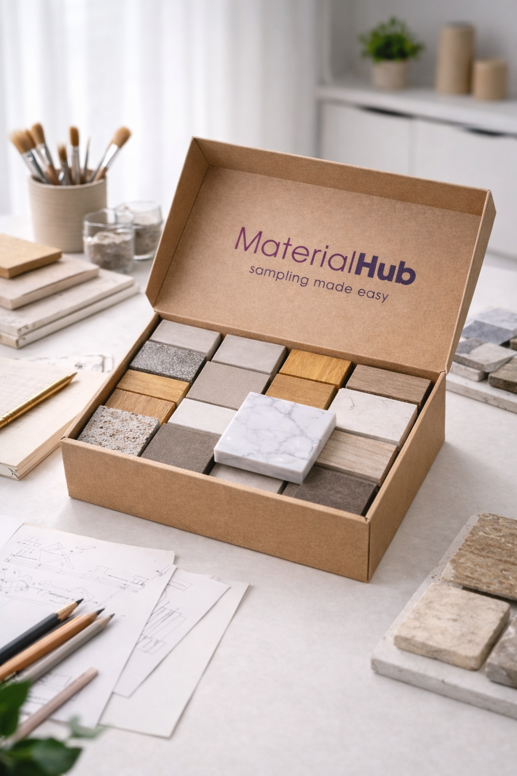 The Ultimate Destination for Material Samples