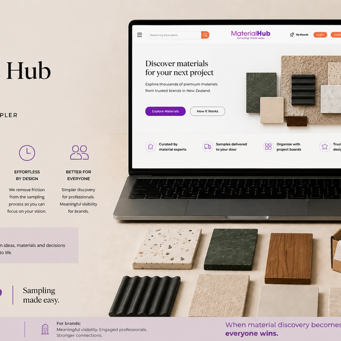 Why Is Material Hub Free? The Model Behind Simpler Material Sampling