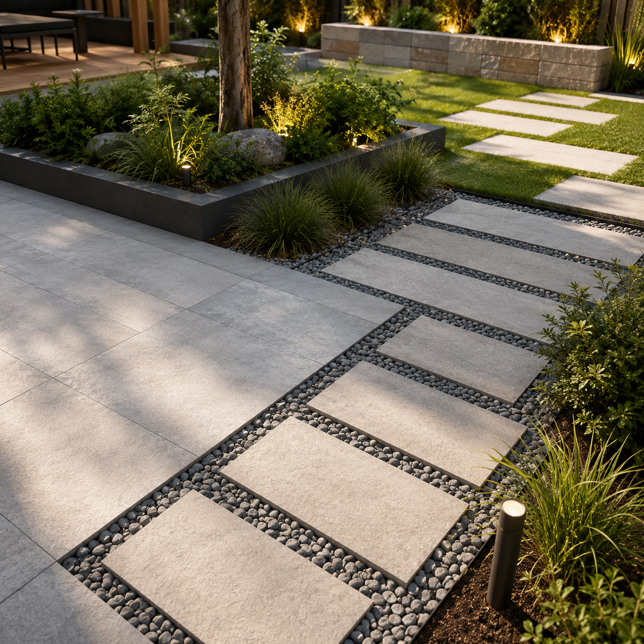 Paving & Landscape