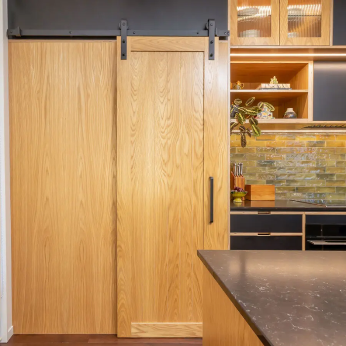 American White Oak Crown Cut