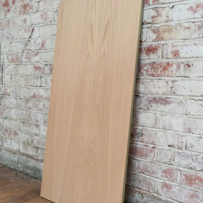 American White Oak Crown Cut