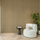 Slat Interior - White Oak - Grey Backing