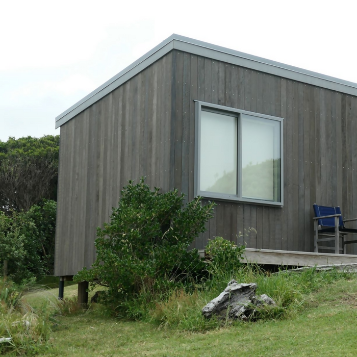 Smokey Grey & Obsidian Black Tint - Exterior Cladding