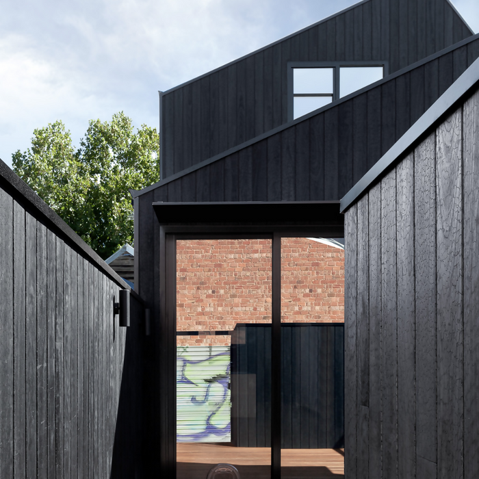 Charred Ironbark - Exterior Cladding