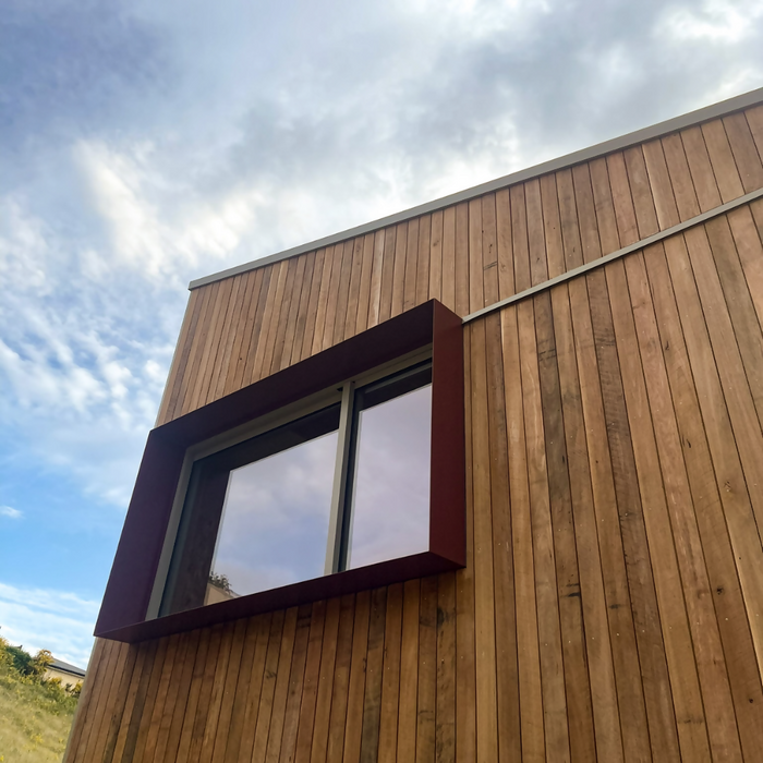 Sawn with Oil Brushed Finish - Exterior Cladding
