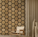 Hex Panelling white oak.