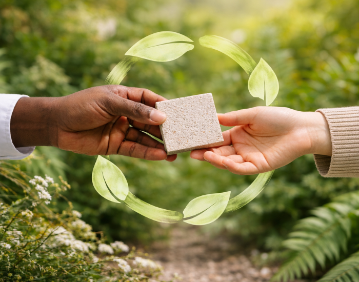 We make material sampling more efficient and environmentally responsible