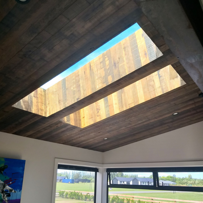 Dressed, Sawn, Sawtooth Face T&G Linings - Interior Cladding