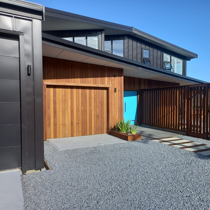 Mixed Pales - Exterior Cladding
