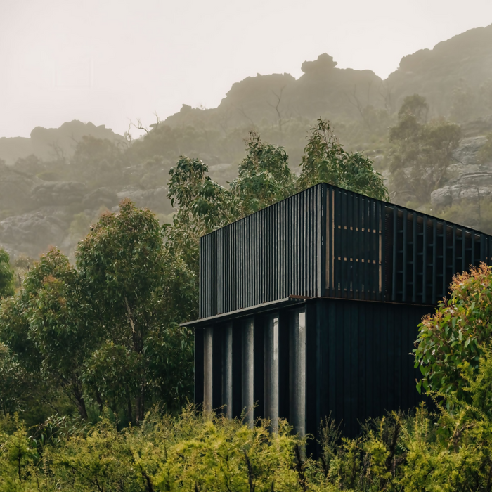 Charred Ironbark - Exterior Cladding