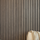 Slat Interior - Black Walnut - Black Backing