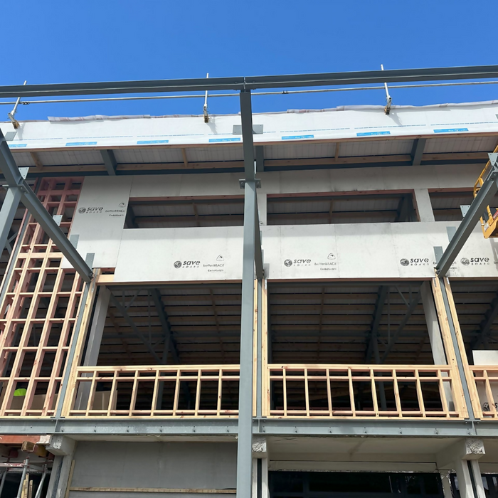 betterBRACE Rigid Air Barrier