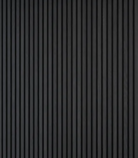 Slat wall panel Natural Black Oak