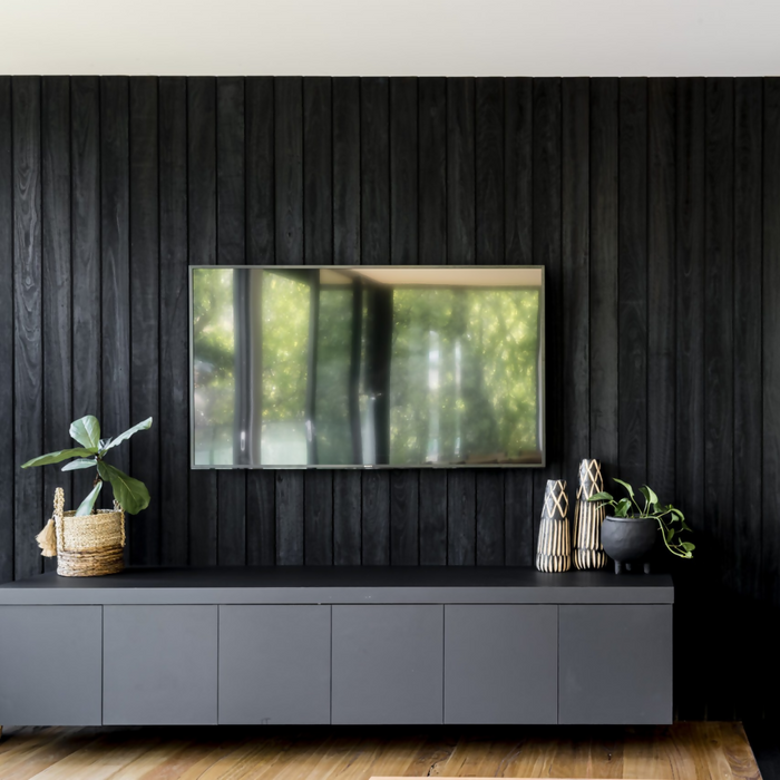 Charred Ironbark - Exterior Cladding
