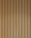 Slat wall panel Natural Oak black