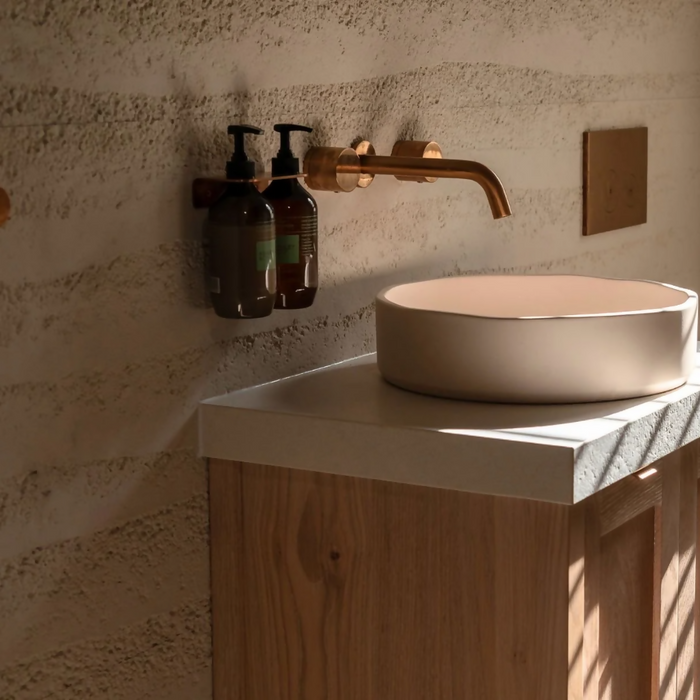 Crete - Colour Matched Pigment Paint - Rammed Earth