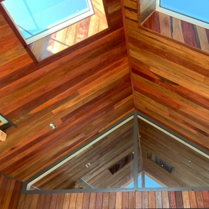 Dressed, Sawn, Sawtooth Face T&G Linings - Interior Cladding