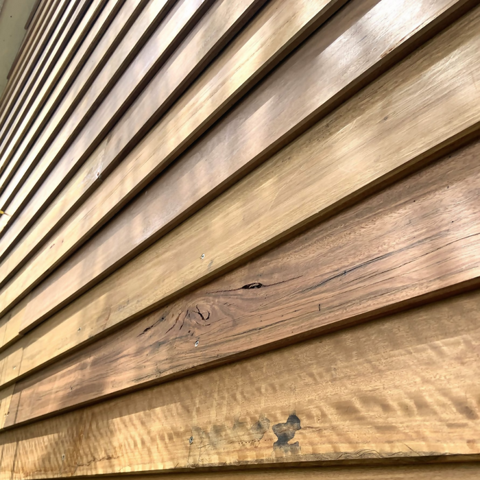 Mixed Pales - Exterior Cladding