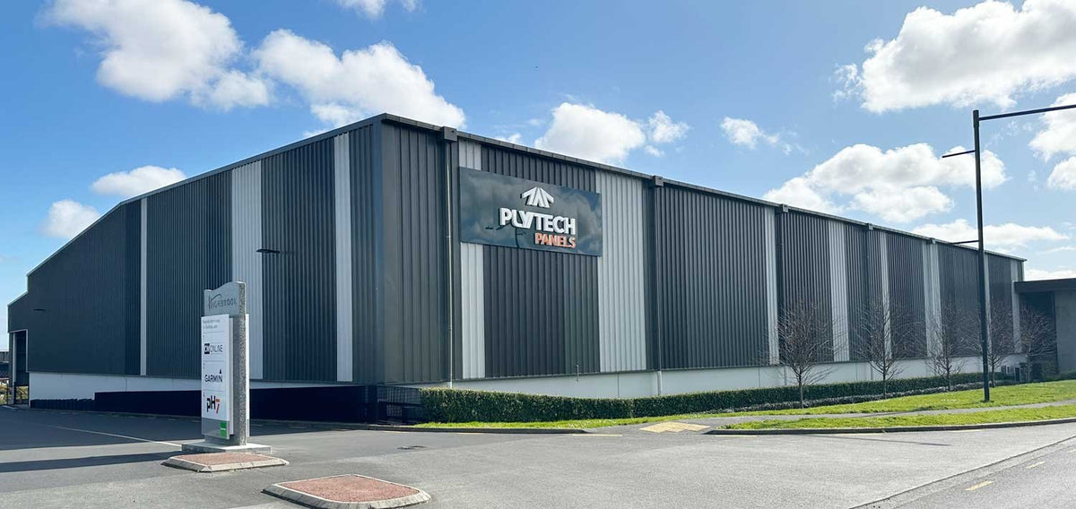 Plytech Catching Platform Plytech Panels — Material Hub NZ