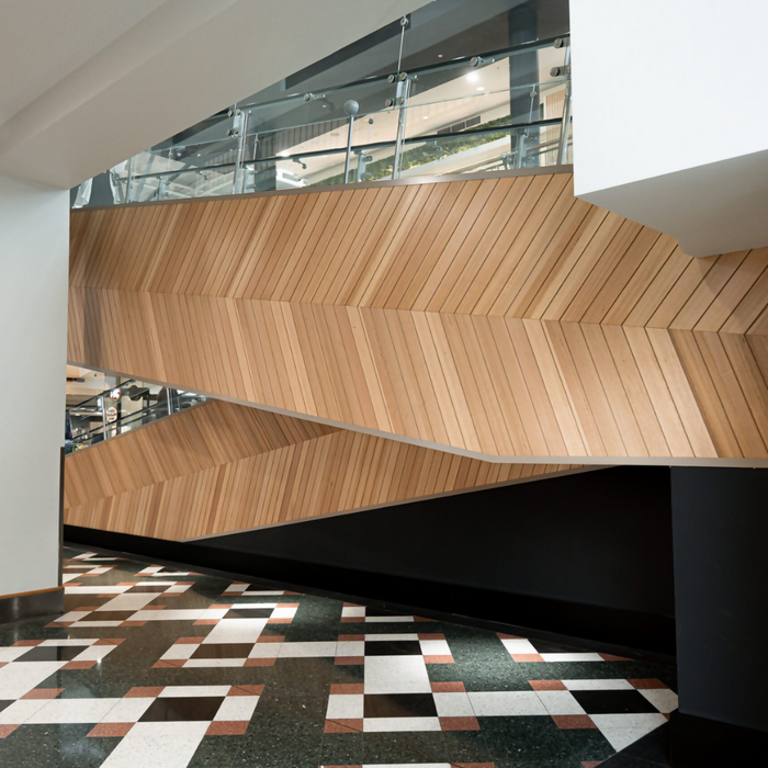 Tongue and Groove Veneer Panels - Interior Cladding