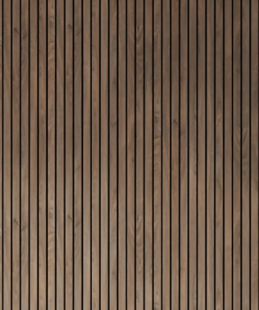 Slat interior Natural walnut