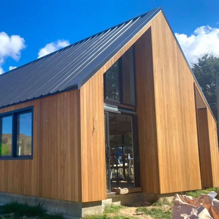 Mixed Pales - Exterior Cladding