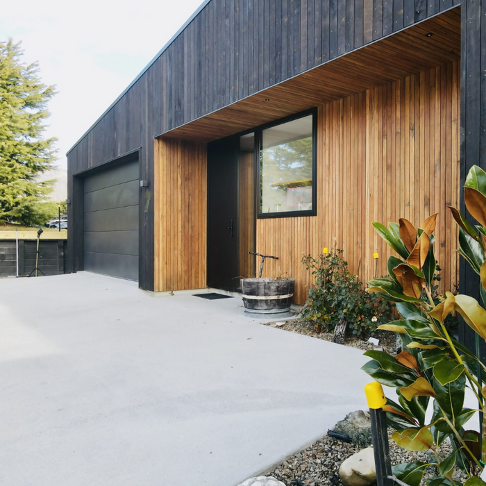 Smokey Grey & Obsidian Black Tint - Exterior Cladding