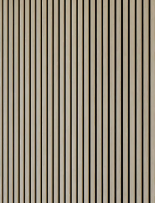 Slat interior Silver oak