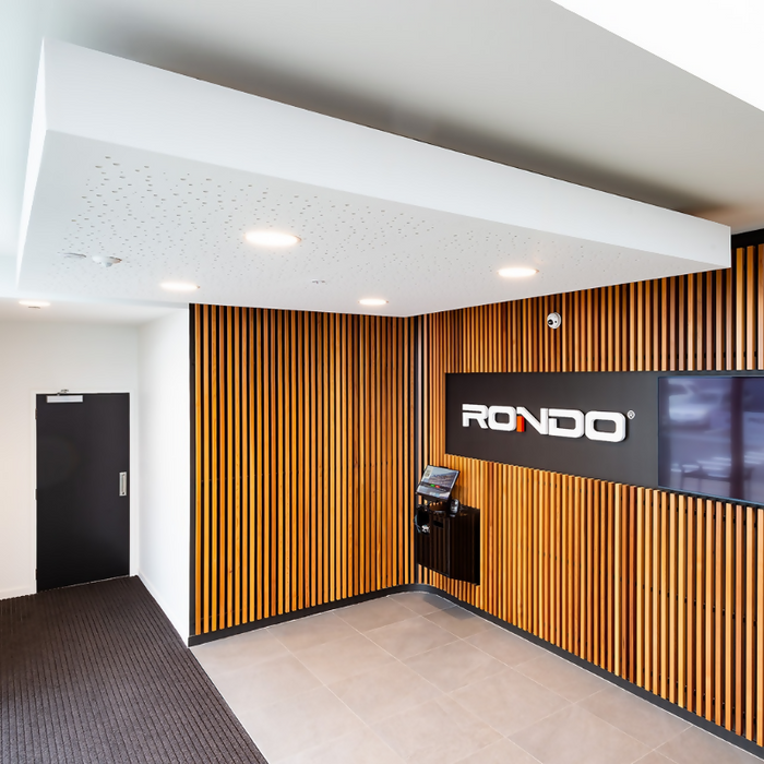 Asona Ultratone™ Perforated Plasterboard
