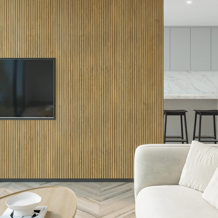 Linear - FlexFold Peaks White Oak