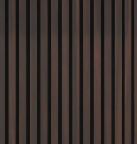 slat interior natural ebony