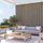 Slat Exterior WPC Panelling - Walnut