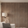 Slat Interior - Natural Walnut