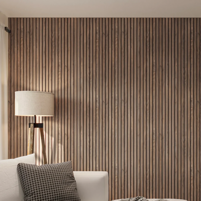 Slat Interior - Natural Walnut
