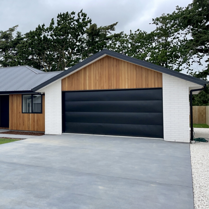 Mixed Pales - Exterior Cladding