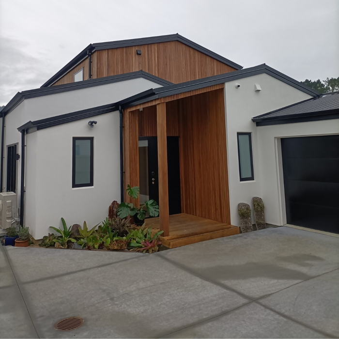Mixed Pales - Exterior Cladding
