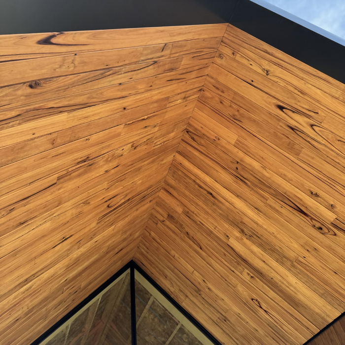 Dressed, Sawn, Sawtooth Face T&G Linings - Interior Cladding