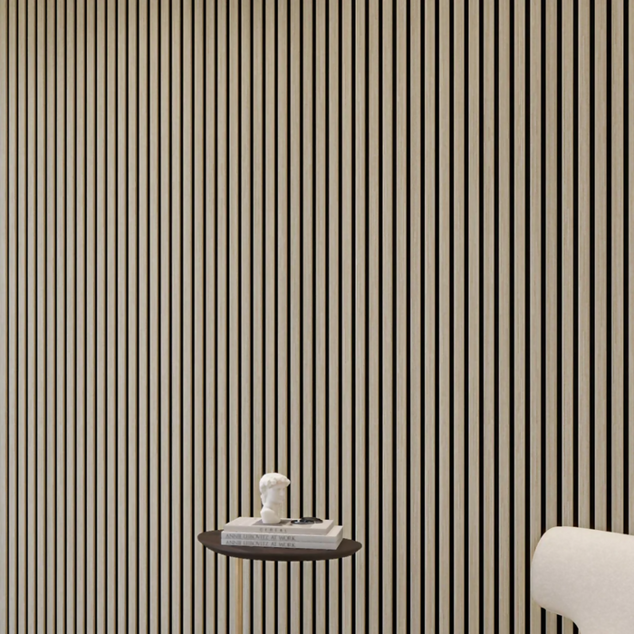 Slat Interior - Silver Oak