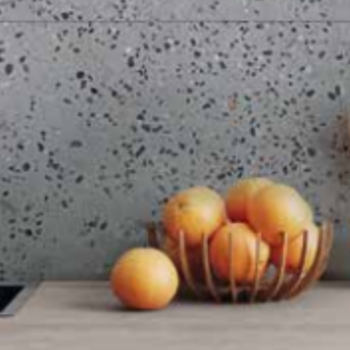 Terrazo dark grey (Dumawall+ - Designer Series Colours)