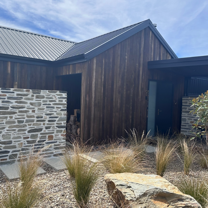 Sawn with Oil Brushed Finish - Exterior Cladding