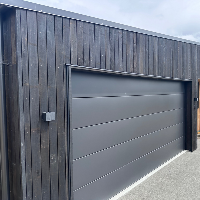 Smokey Grey & Obsidian Black Tint - Exterior Cladding