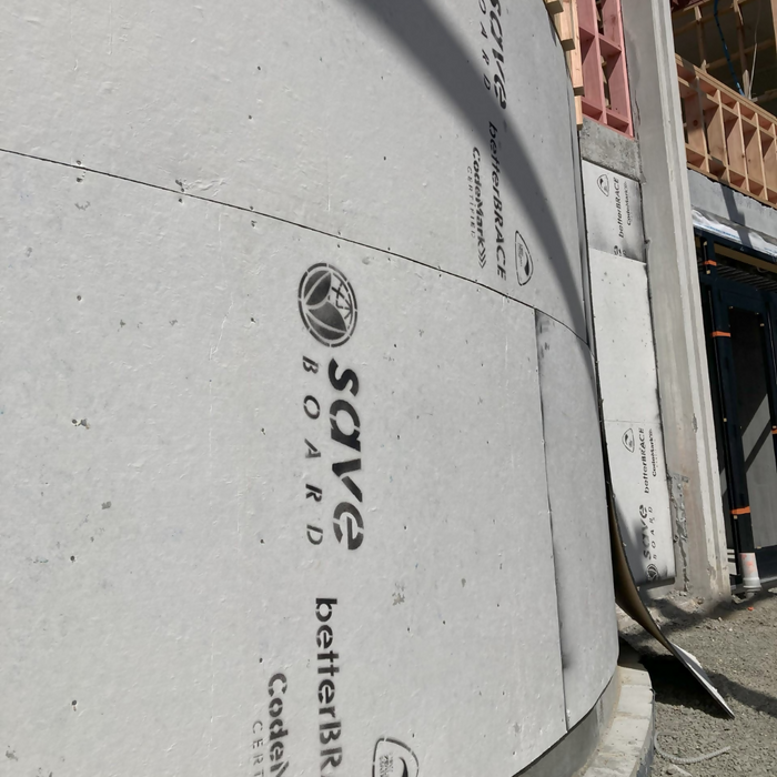 betterBRACE Rigid Air Barrier
