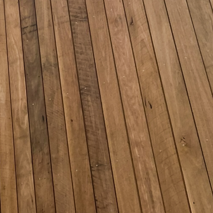 Sawn with Oil Brushed Finish - Exterior Cladding