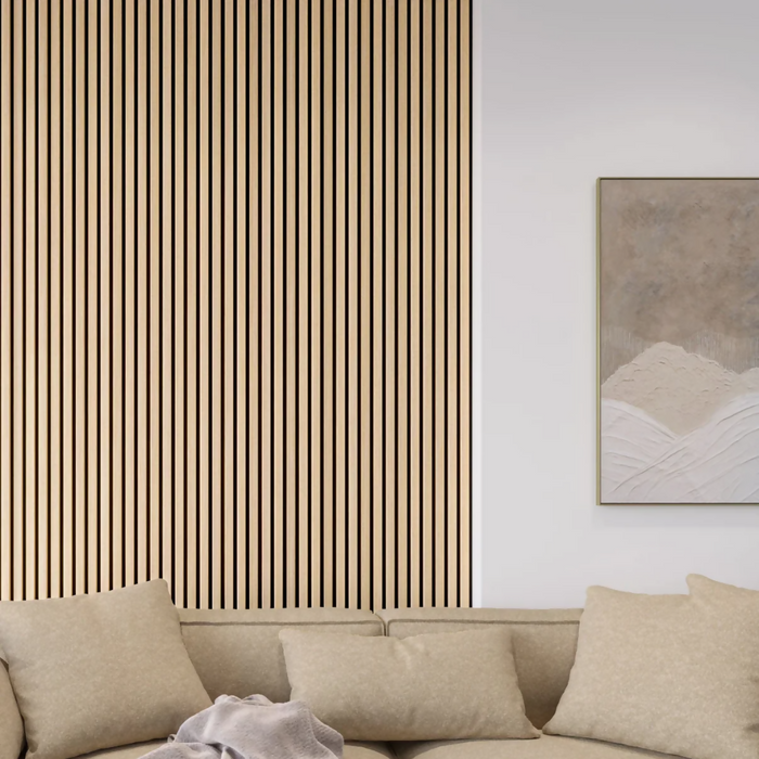 Slat Interior - Washed Oak