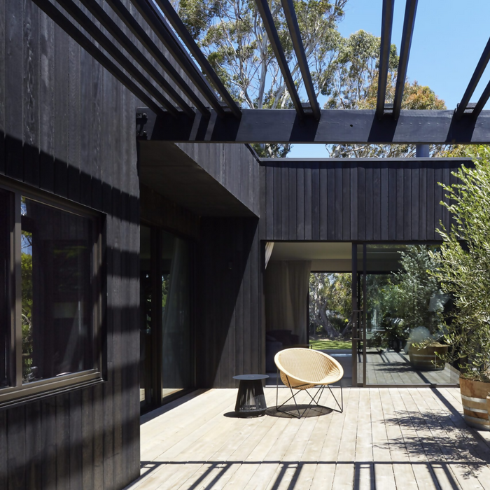 Charred Ironbark - Exterior Cladding