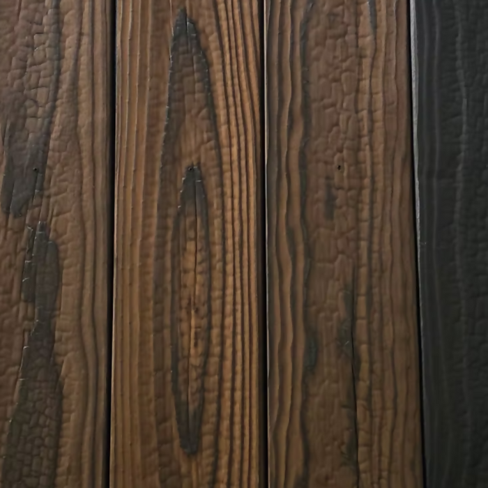 Hikari (Charred - Double brushed)
