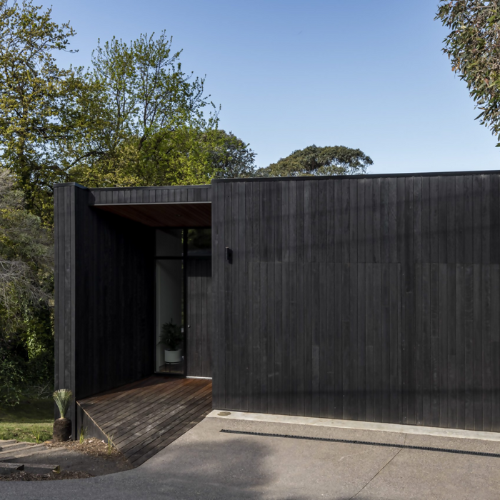 Charred Ironbark - Exterior Cladding