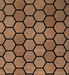 Hex Panelling black walnut