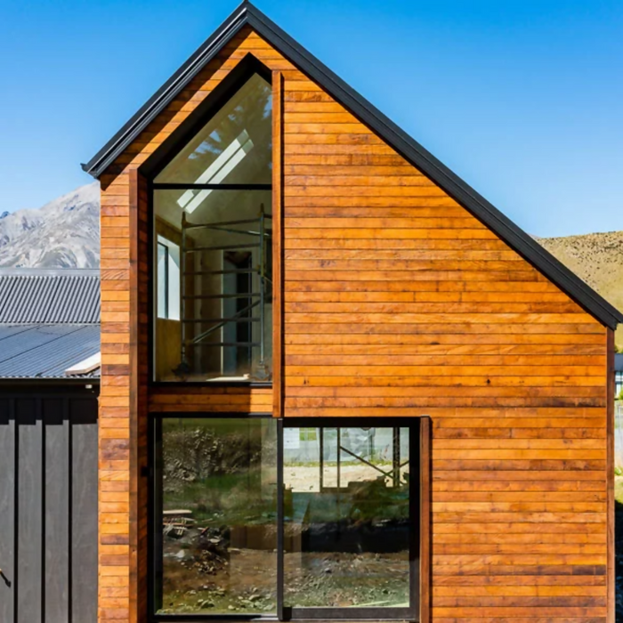 Sawn with Oil Brushed Finish - Exterior Cladding