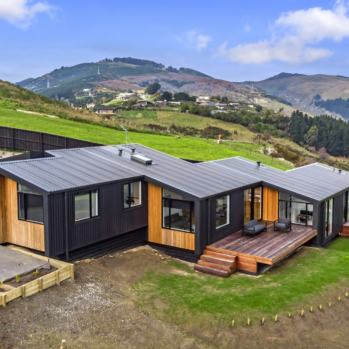 Mixed Pales - Exterior Cladding